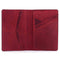 Otto Angelino Top Grain Leather Bifold Card and Cash Wallet, Unisex