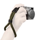 MegaGear Cotton Wrist and Neck Strap for SLR, DSLR Cameras - Security for All Cameras