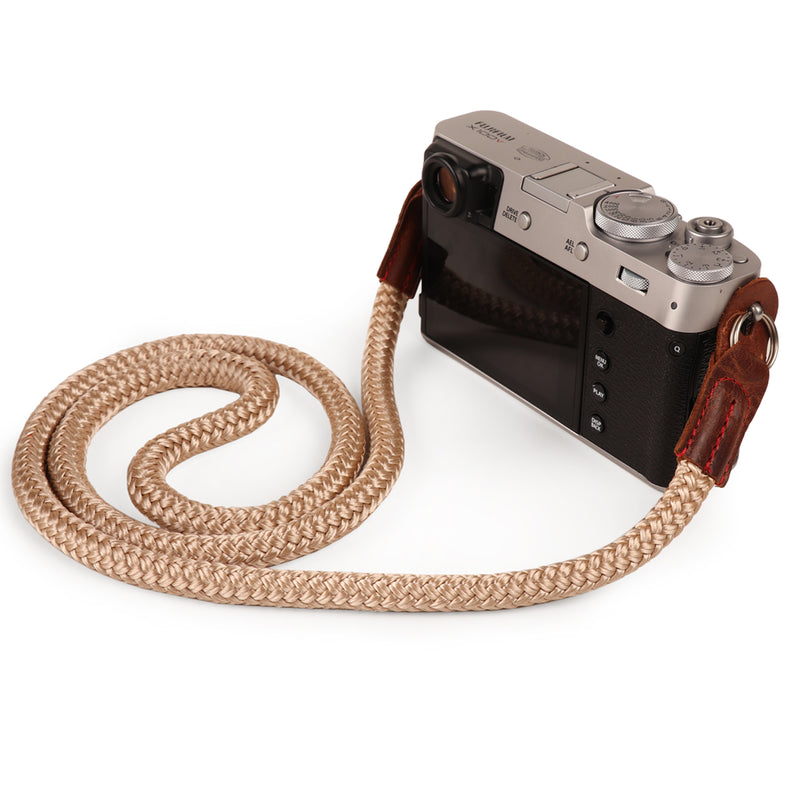 MegaGear Cotton Wrist and Neck Strap for SLR, DSLR Cameras - Security for All Cameras