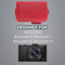 MegaGear Sony Cyber-shot DSC-RX100 VII, DSC-RX100 VI, DSC-RX100 V, DSC-RX100 IV, DSC-RX100 III, DSC-RX100 II, ZV-1 Leather Camera Case with Strap