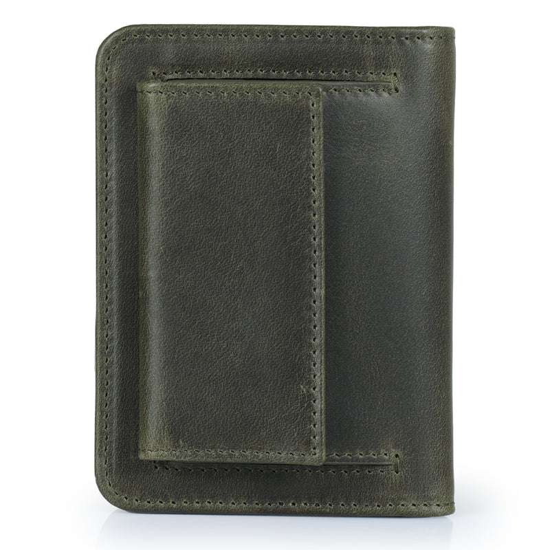 Nappa Leather Minimalist Slim Wallet 