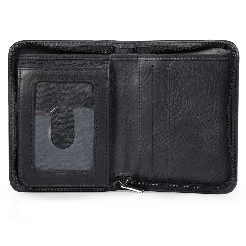 Unisex Women Men Fashion Mini Leather Wallet ID Credit Cards Holder Purse  Card Holder Wallets Men Brand Leather Slim Mini Wallet