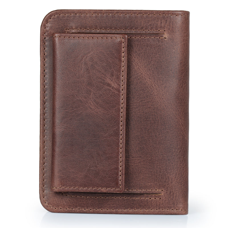 Leather Wallet For Men - Timeless Design with Ample Storage