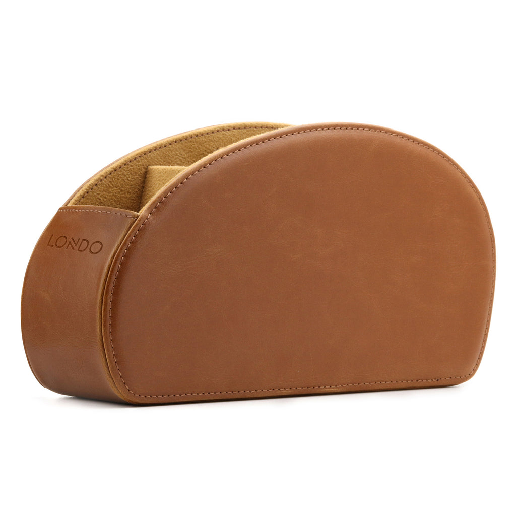 Londo Remote Control Holder with 5 Pockets, Store DVD BluRay TV Roku