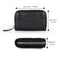 Otto Angelino Top Grain Leather Coin and Credit Card Wallet, RFID Blocking, Unisex
