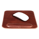 Londo Top Grain Leather Mouse Pad with Wrist Rest