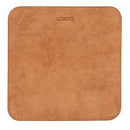 Londo Top Grain Leather Mouse Pad with Wrist Rest