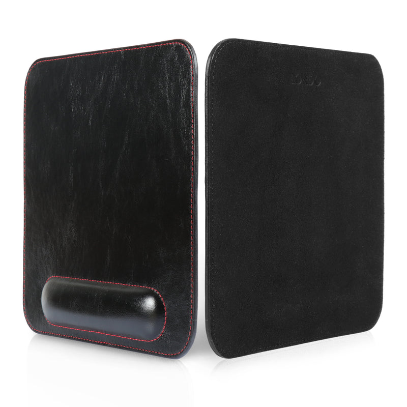 Londo Leather Mouse Pad with Wrist Rest