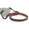 MegaGear SLR, DSLR Leather Shoulder or Neck Strap for Canon, Nikon, Samsung, Olympus, Sony, Fujifilm, Panasonic Cameras