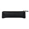 Londo Top Grain Leather Pen Case with Zipper Closure, Pencil Pouch Stationery Bag