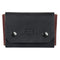 Otto Angelino Top Grain Leather Credit and Business Card Case with Snap Fastener Closure, Unisex