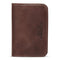 Otto Angelino Top Grain Leather Minimalist Wallet, Bank Cards, Money, Driver's License