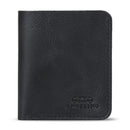 Otto Angelino Top Grain Leather Ultra Slim Bifold Card and Cash Wallet, Unisex