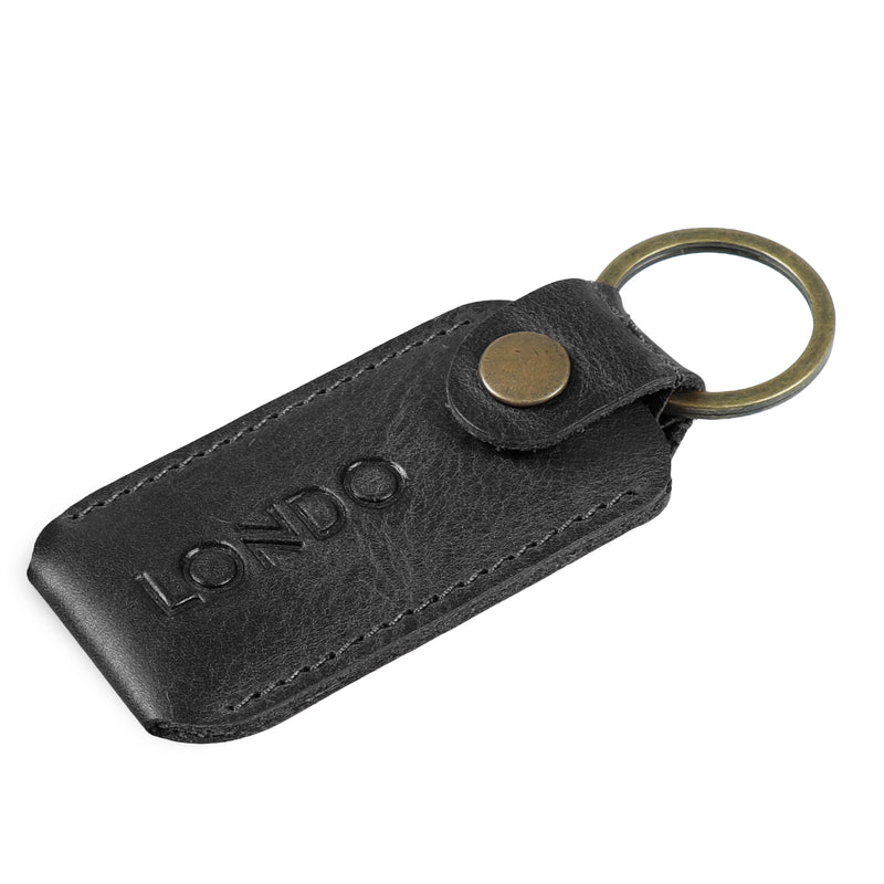 Londo Top Grain Leather Case with Keyring for Ledger Nano S Bitcoin ...