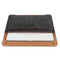 MegaGear Fine Leather and Fleece Sleeve Bag for MacBook Pro, MacBook Air and iPad Case