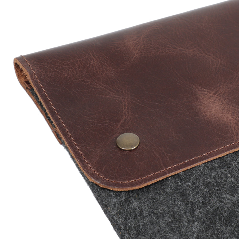 Stunning 12.9 Leather iPad Pro Briefcase for 2023 by MacCase