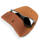 Londo Top Grain Leather Case for Eyeglass, Sunglasses, Goggles and Spectacles