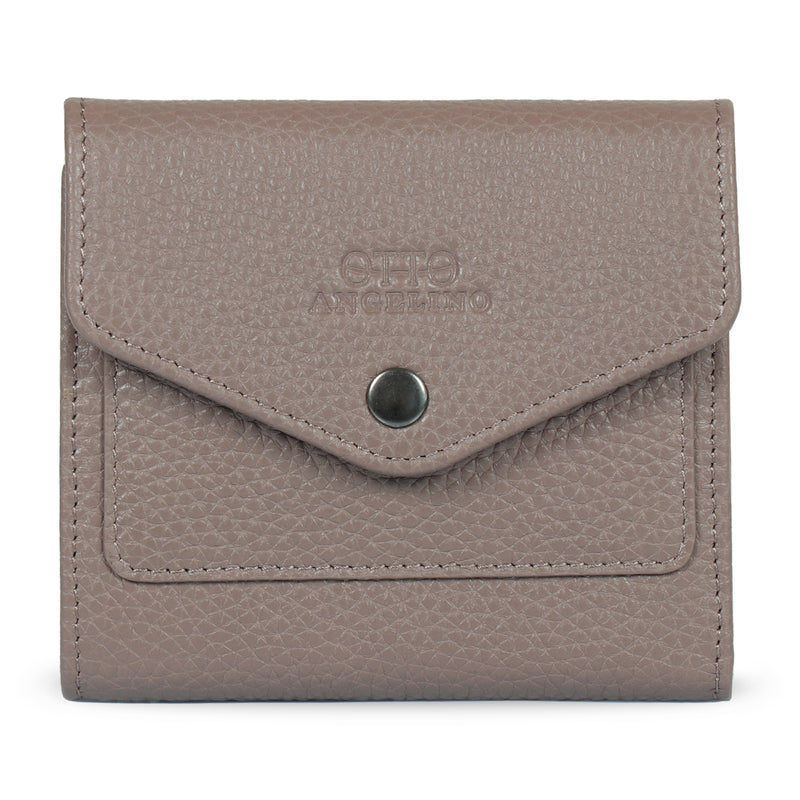 Otto Angelino Top Grain Leather Envelope Style Wallet