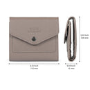 Otto Angelino Top Grain Leather Envelope Style Wallet