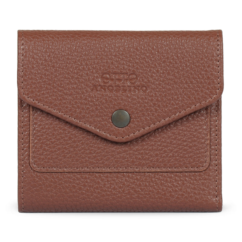 Otto Angelino Top Grain Leather Envelope Style Wallet