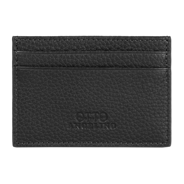 Otto Angelino Leather Wallet, Bank Cards, Money, Driver's License, RFID Blocking, Unisex