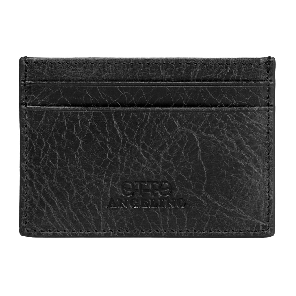 Otto Angelino Top Grain Leather Wallet, Bank Cards Money – MegaGear Store