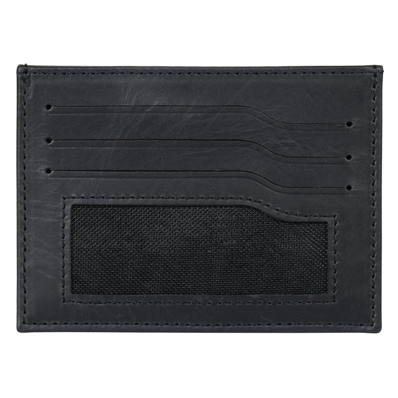 Otto Angelino Top Grain Leather Ultra Slim Minimalist Cardholder