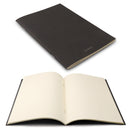 Londo Personalized Top Grain Leather Portfolio with Notepad (Snap Closure & Lock)