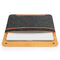 MegaGear Fine Leather and Fleece Sleeve Bag for MacBook Pro, MacBook Air and iPad Case