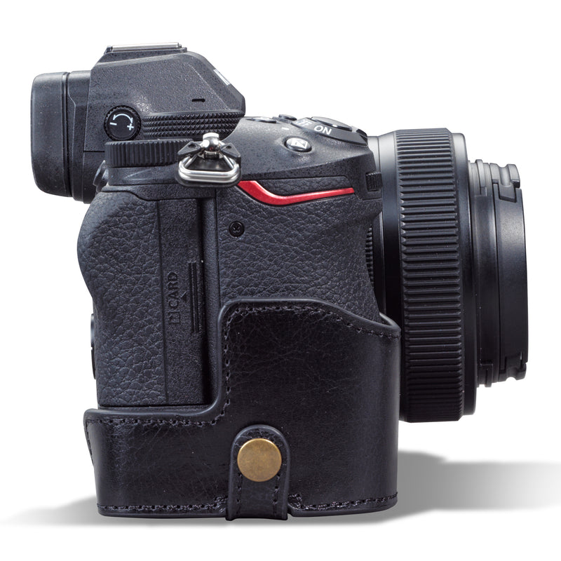 MegaGear Sony ZV-E10 Ever Ready Genuine Leather Camera Half Case – MegaGear  Store