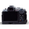 MegaGear Olympus OM-D E-M10 Mark IV Ever Ready Genuine Leather Camera Half Case - Black-5