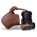 MegaGear Fujifilm-X-S10 (18-55 mm Lens) Ever Ready Genuine Leather Camera Case