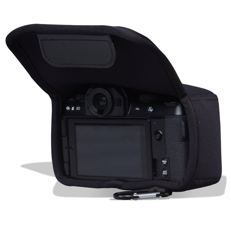 MegaGear Fujifilm X-S10 (18-55 mm Lens) Ultra Light Neoprene Camera Case