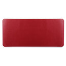 Londo Leather Extended Mouse Pad, Leather Office Desk Mat, Desk Pad Protector