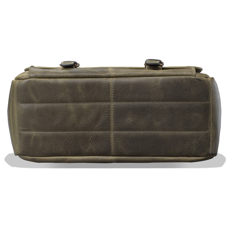 MegaGear Torres Pro Leather Vintage Messenger Bag (Brown)