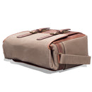 MegaGear Torres Pro Canvas Leather Vintage 16” Laptop Computer Bag Camera Bag - Briefcase Satchel Portfolio Notebook Tablet Messenger Bag for Men & Women