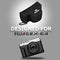 MegaGear MG1983 Ultra Light Neoprene Camera Case compatible with Fujifilm X-E4 - Black