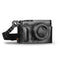 MegaGear MG1981 Ever Ready Genuine Leather Camera Half Case compatible with Fujifilm X-E4 - Black