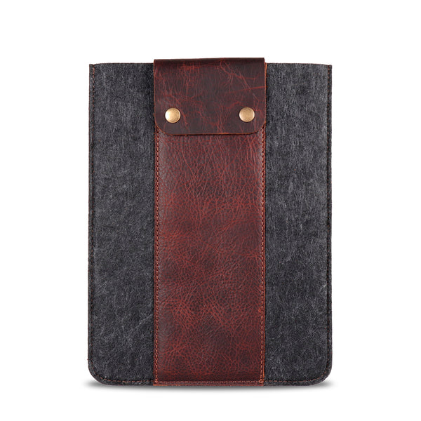 MegaGear Genuine Leather Tablet Sleeve Case for iPad Pro