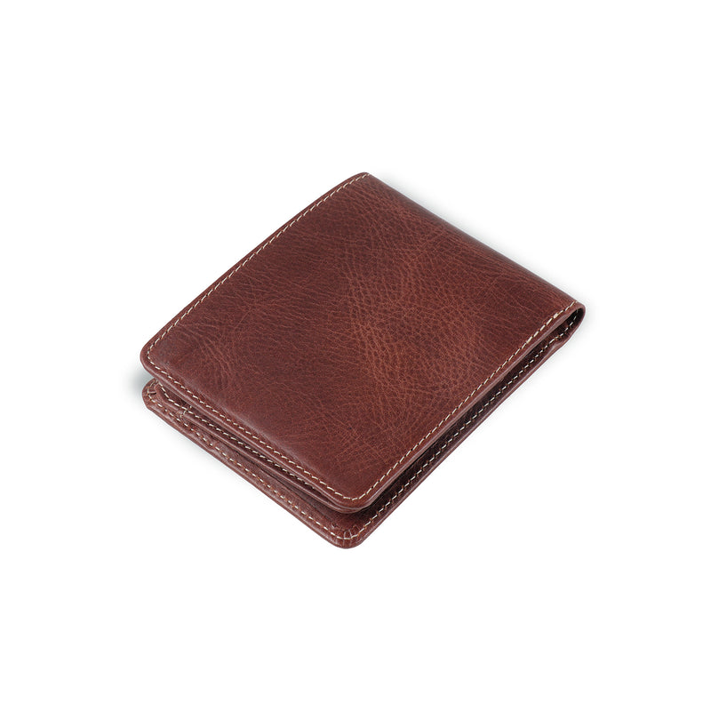 Customized Slim Leather Mens Wallet Credit Card Holder with Money