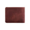 Otto Angelino Handcrafted Custom Vintage Wallet, Personalized Bifold Card and Cash Wallet, Slim Credit Card Holder