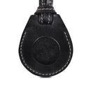 Londo Genuine Leather AirTag Case with Neck Strap