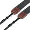 MegaGear Canvas & Genuine Leather Adjustable Shoulder or Neck Strap
