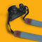 MegaGear Canvas & Genuine Leather Adjustable Shoulder or Neck Strap