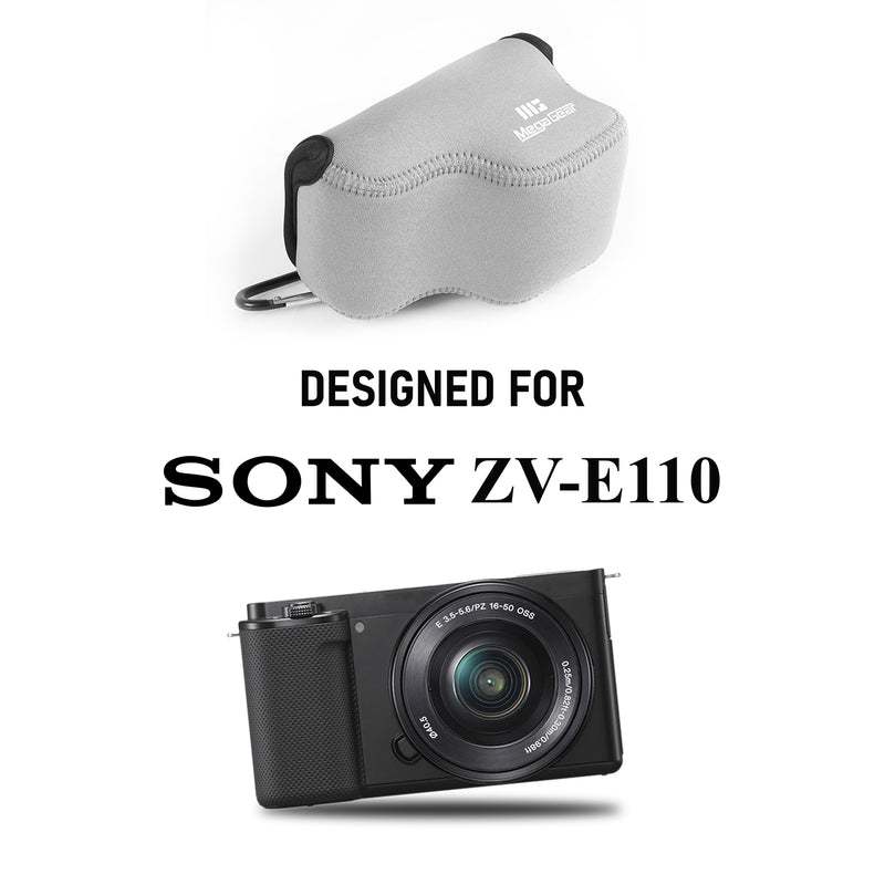 MegaGear Sony ZV-E10 Ultra Light Neoprene Camera Case