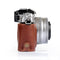 MegaGear Nikon Z fc Ever Ready Genuine Leather Camera Half Case
