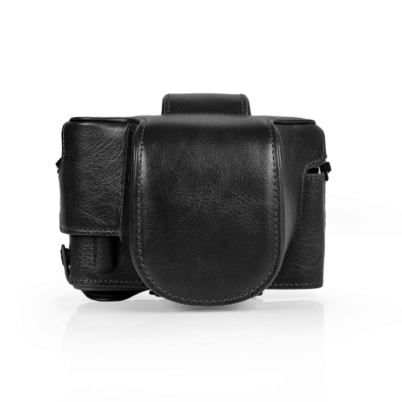 NEW handwork Photo Camera Genuine leather cowhide Bag Body BOX Case For nikon  ZF Protective cover