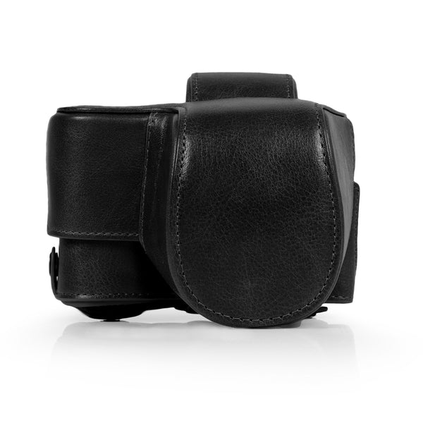 MegaGear Sony ZV-E10 Ever Ready Genuine Leather Camera Case
