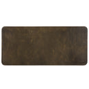 Londo Top Grain Leather Extended Mouse Pad, Leather Office Desk Mat, Desk Pad Protector