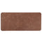 Londo Top Grain Leather Extended Mouse Pad, Leather Office Desk Mat, Desk Pad Protector